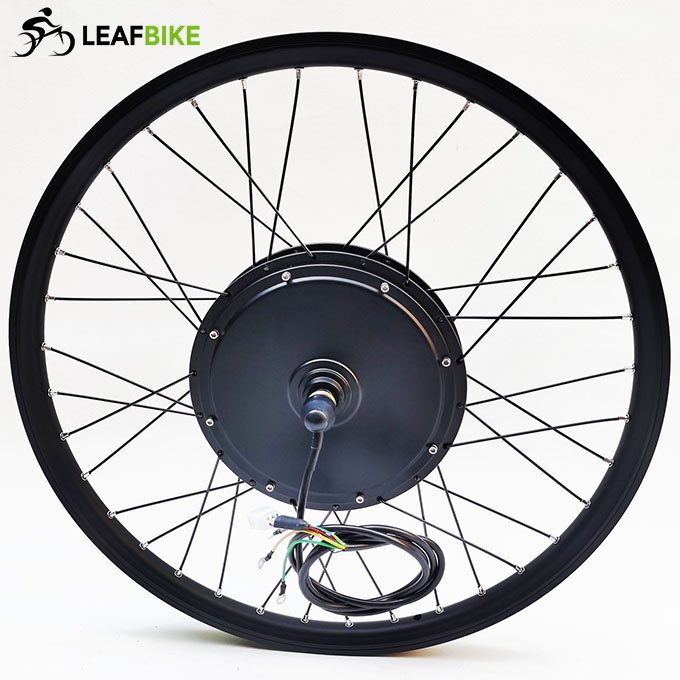 BMX 26 inch 60V 2000W rear hub motor kit