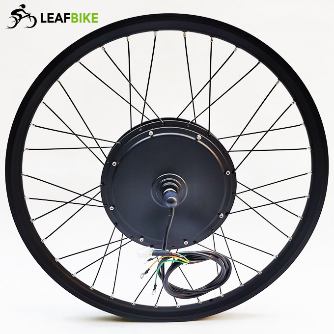BMX 26 inch 60V 2000W rear hub motor kit