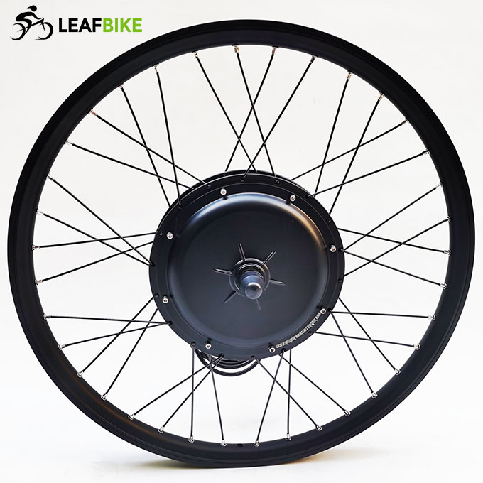 BMX 26 inch 60V 2000W rear hub motor kit