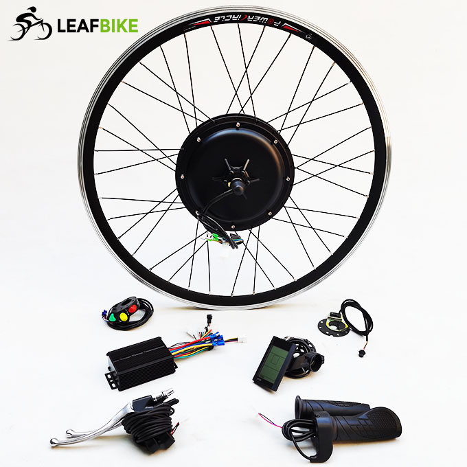700c 36V 750W rear hub motor kit