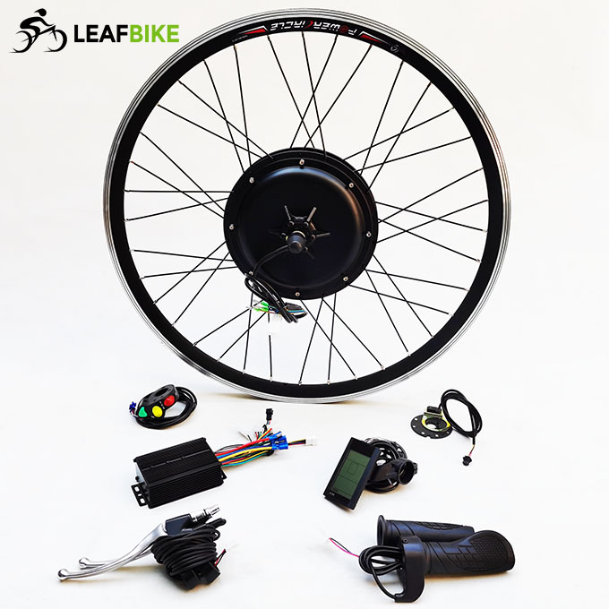 28 inch 36V 750W rear hub motor kit