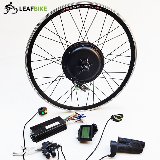 700c 48V 1000W rear hub motor kit
