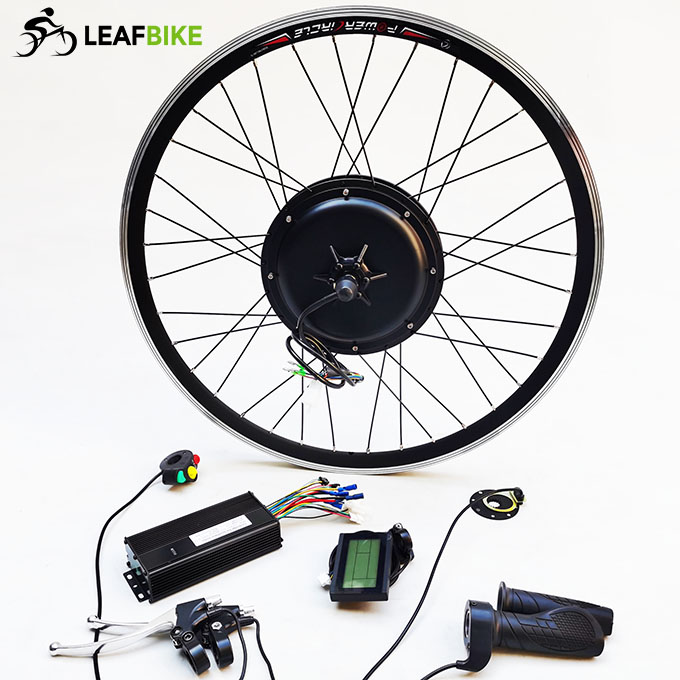 700c 48V 1000W rear hub motor kit