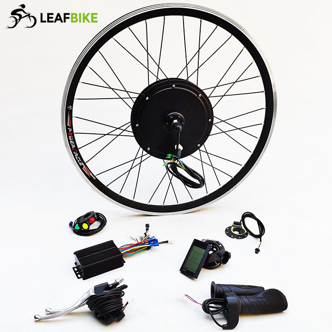 700c 48V 52V 1000W front wheel - electric hub motor kit