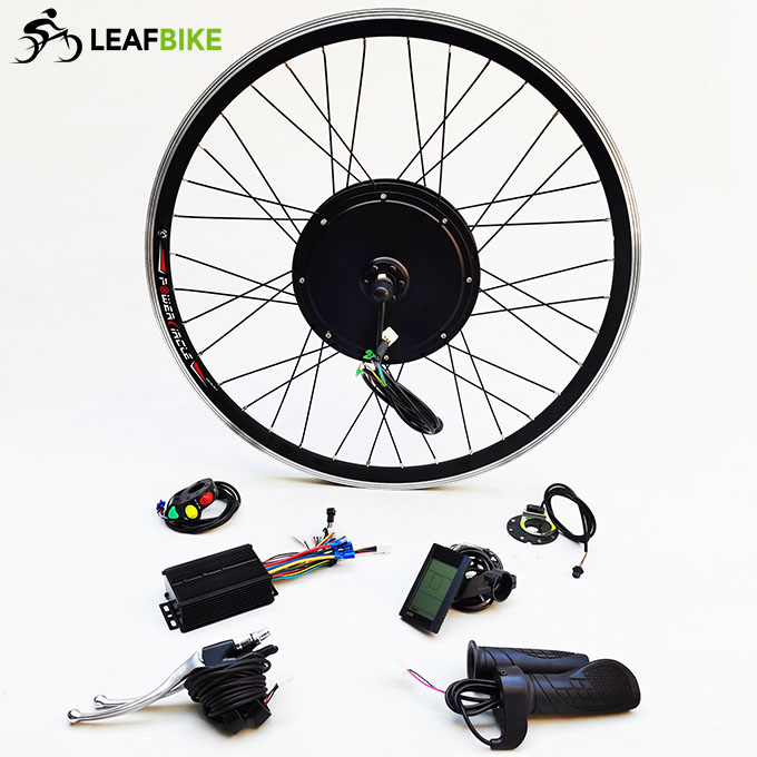 28 inch 36V 750W front wheel - electric hub motor kit
