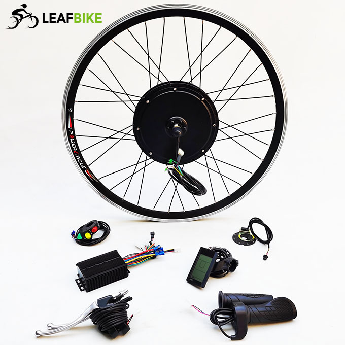 28 inch 36V 750W front wheel - electric hub motor kit