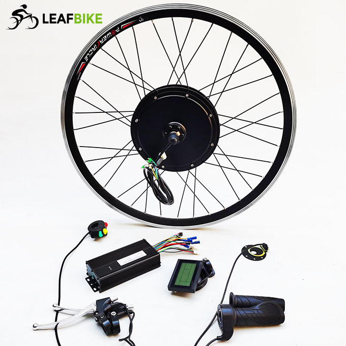 28 inch 48V 1000W front hub motor kit