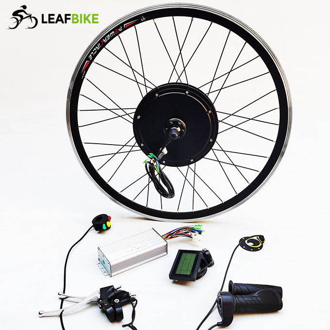 28 inch 36V 750W front hub motor kit