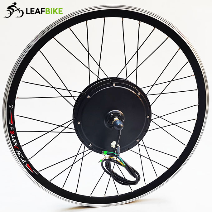 28 inch 36V 750W front hub motor kit