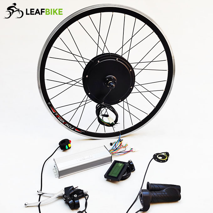 700c 60V 2000W front hub motor kit