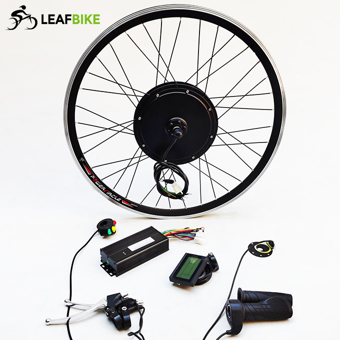 28 inch 48V 1500W front hub motor kit