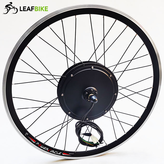 700c 60V 2000W front hub motor kit