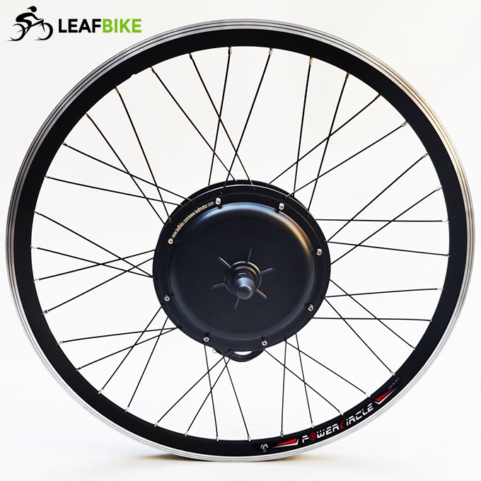 700c 48V 52V 1500W front wheel - electric hub motor kit