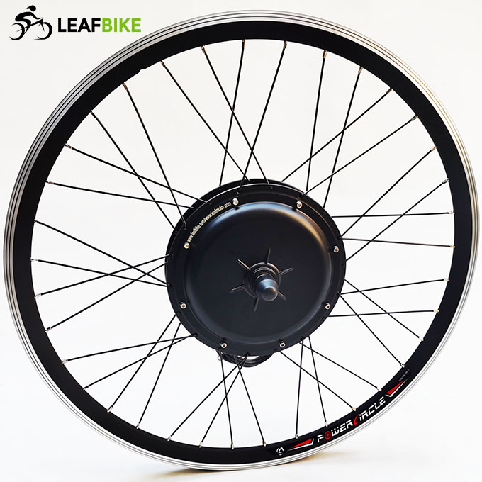 28 inch 48V 52V 1500W front wheel electric hub motor kit