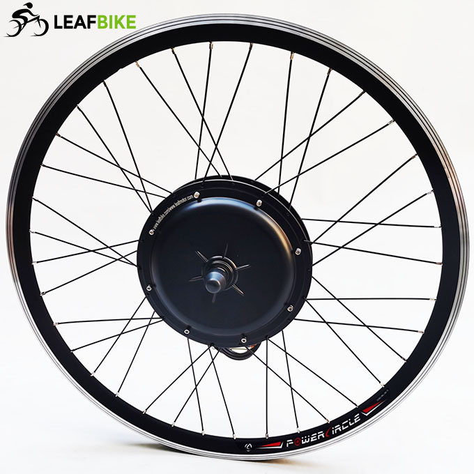 28 inch 48V 52V 1500W front wheel electric hub motor kit