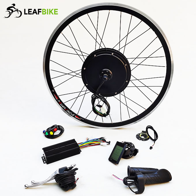 700c 48V 52V 1500W front wheel - electric hub motor kit