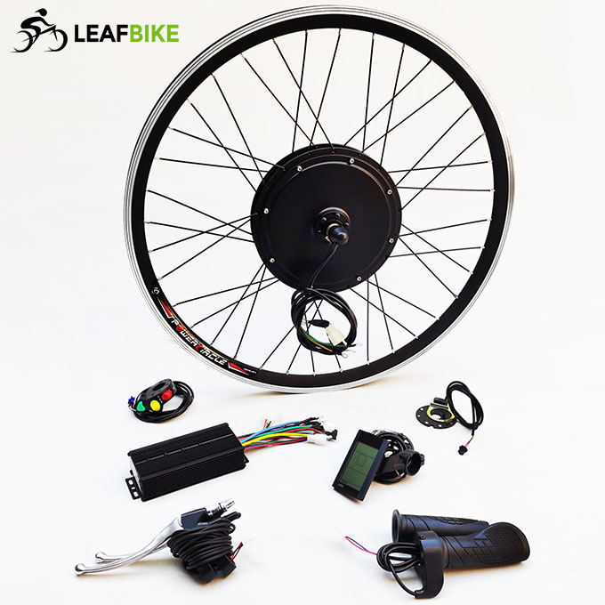700c 60V 2000W front wheel - electric hub motor kit