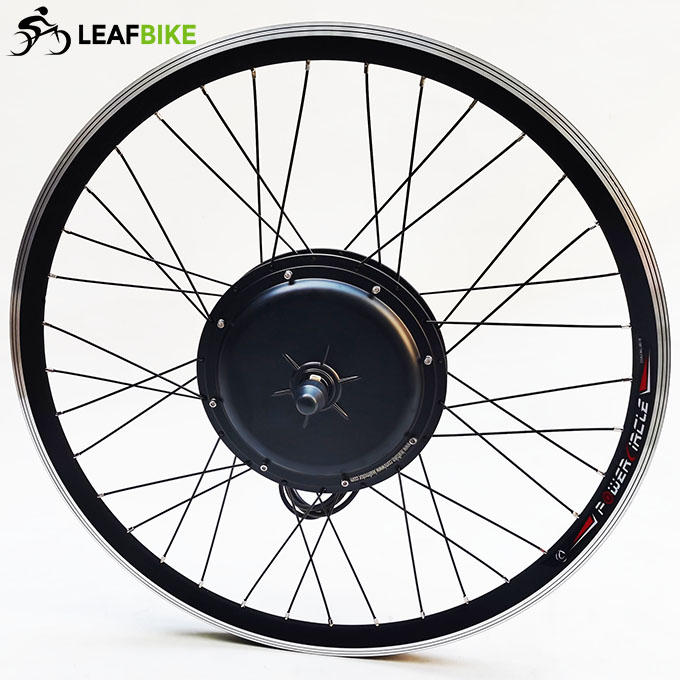 700c 36V 750W Front Wheel Electric Hub Motor Kit