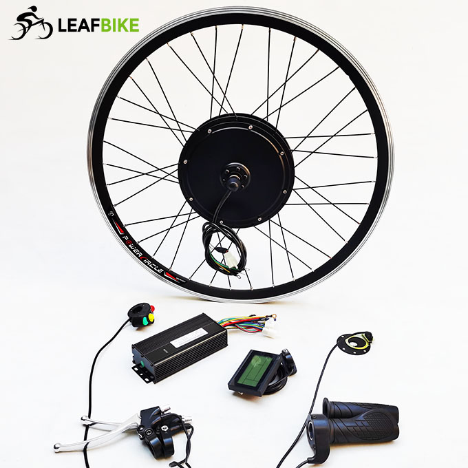 28 inch 48V 1500W front hub motor kit