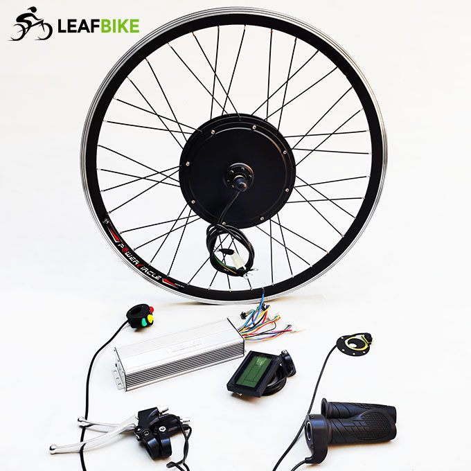 700c 60V 2000W front hub motor kit