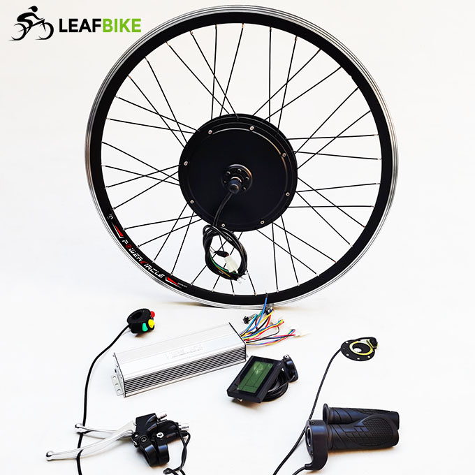 700c 60V 2000W front hub motor kit