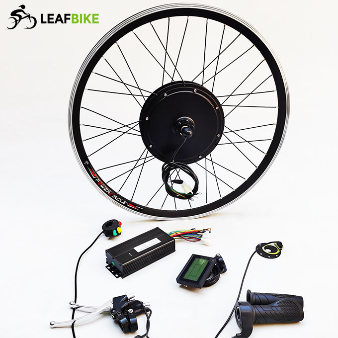 28 inch 48V 1500W front hub motor kit
