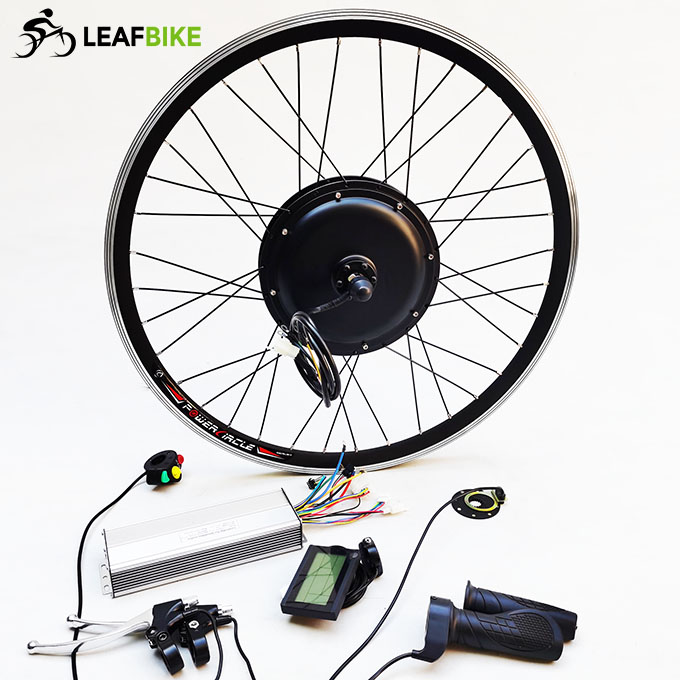 700c 60V 2000W rear electric bike motor kit