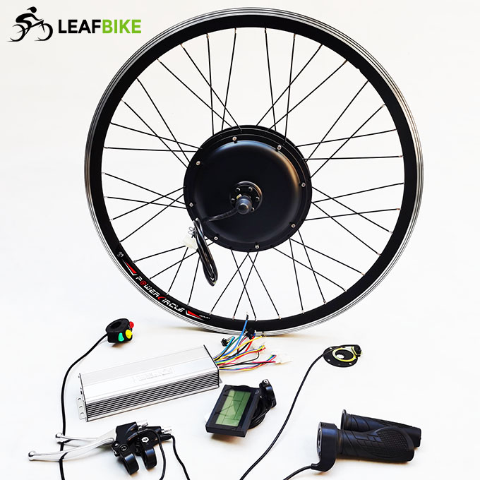 700c 60V 2000W rear electric bike motor kit