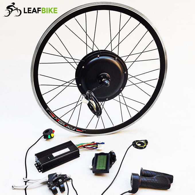 700c 48V 1500W rear electric hub motor kit