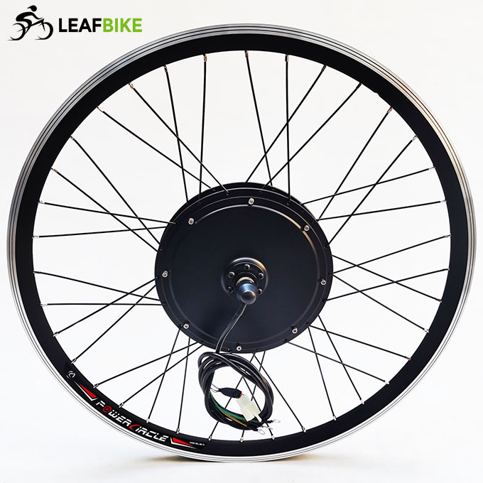 28 inch 48V 52V 1500W front bike motor wheel