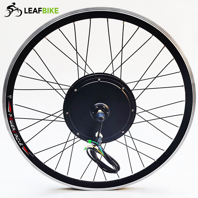 28 inch 36V 750W front electric bike motor wheel