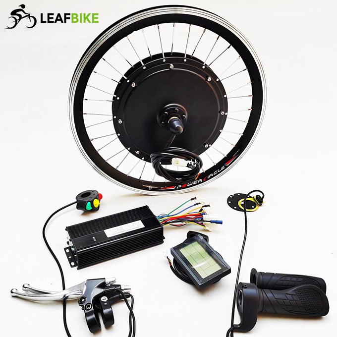 20 inch 48V 1500W front hub motor - bike conversion kit