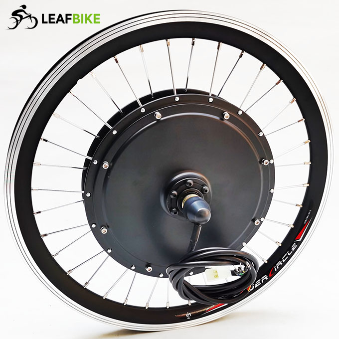 20 inch 48V 1500W front hub motor - bike conversion kit