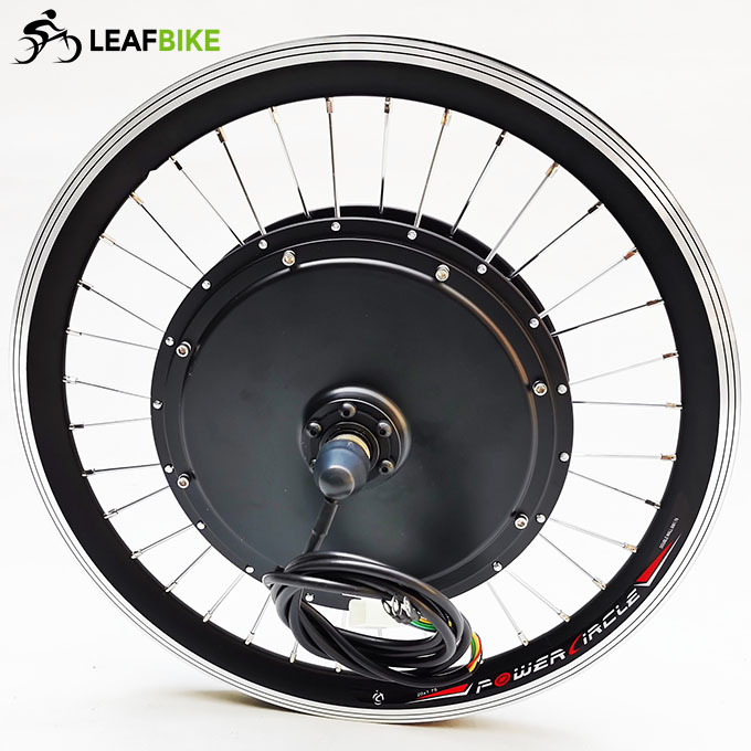 20 inch 48V 1500W front hub motor - bike conversion kit