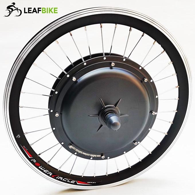 20 inch 48V 1500W front hub motor - bike conversion kit