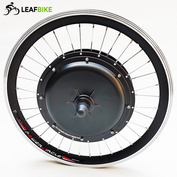 20 inch 48V 1500W front hub motor - bike conversion kit