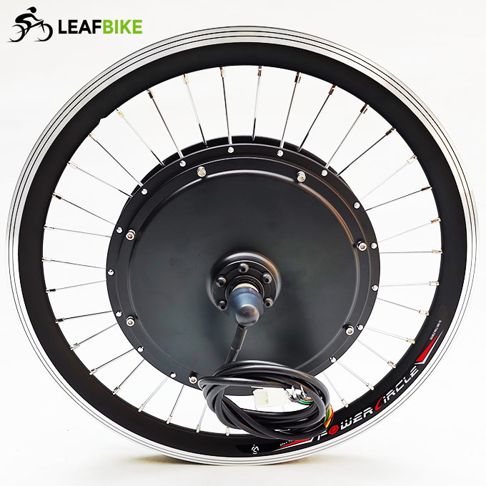 20 inch 48V 1500W front hub motor - bike conversion kit