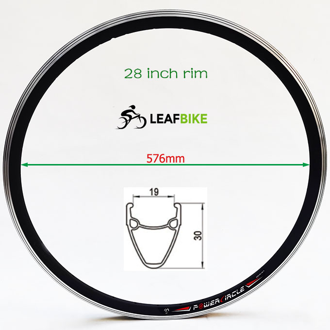 28 inch bike rim