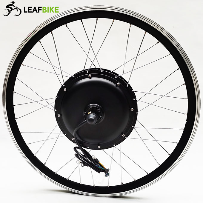 26 inch 60V 2000W rear electric hub motor kit