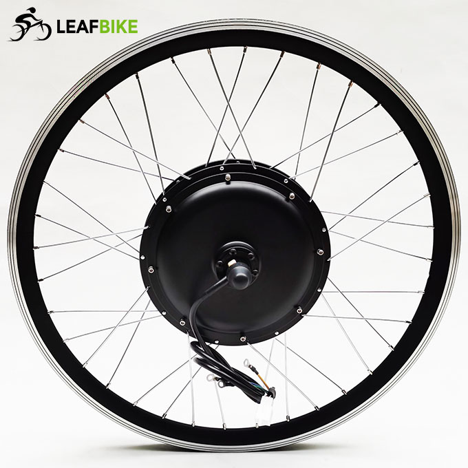 26 inch 60V 2000W rear electric hub motor kit