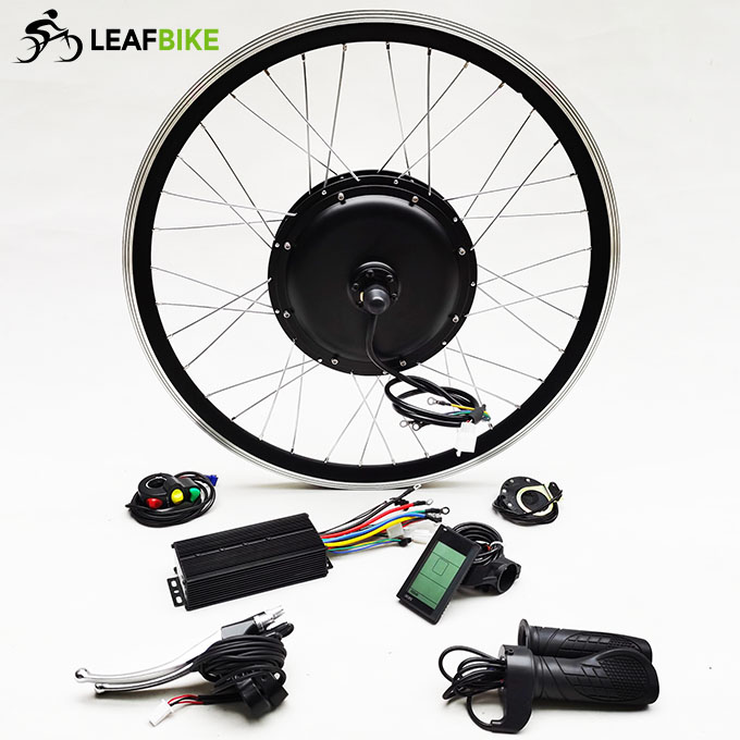 26 inch 60V 2000W rear electric hub motor kit