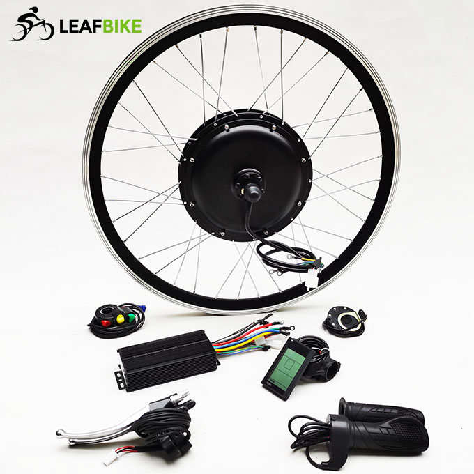 26 inch 60V 2000W rear electric hub motor kit
