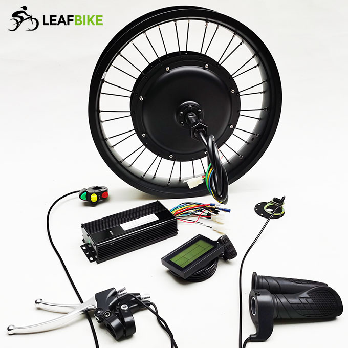 20 inch 48V 1500W single side shaft motor fat bike conversion kit