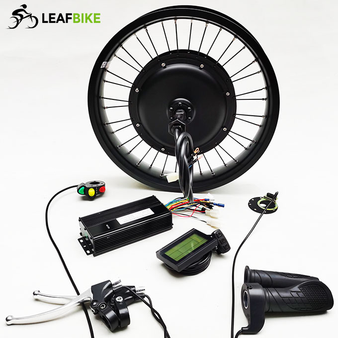 20 inch 48V 1500W single side shaft motor fat bike conversion kit