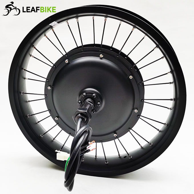 20 inch 48V 1500W single side shaft motor fat bike conversion kit