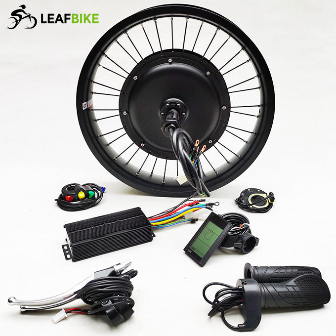 20 inch 60V 2000W beach snow fat tire single side shaft motor kit