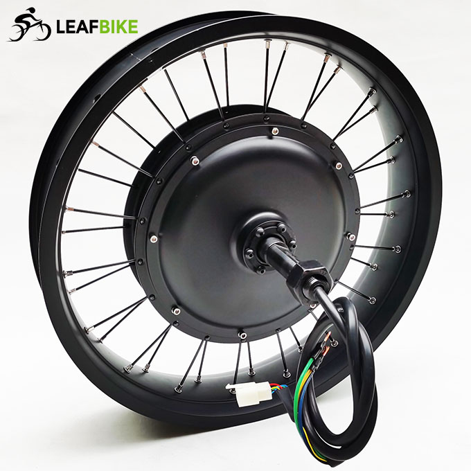 20 inch 48V 1500W single side shaft motor fat bike conversion kit