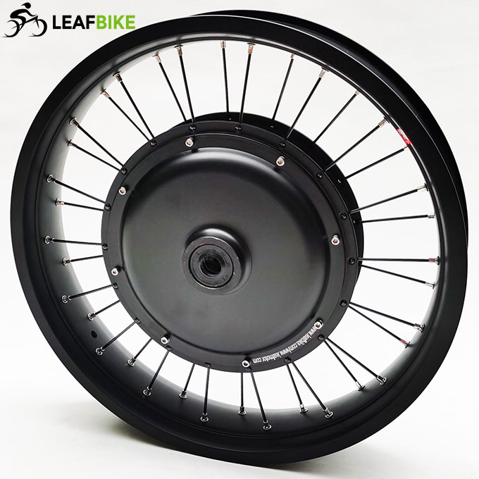 20 inch 60V 2000W beach snow fat tire single side shaft motor wheel