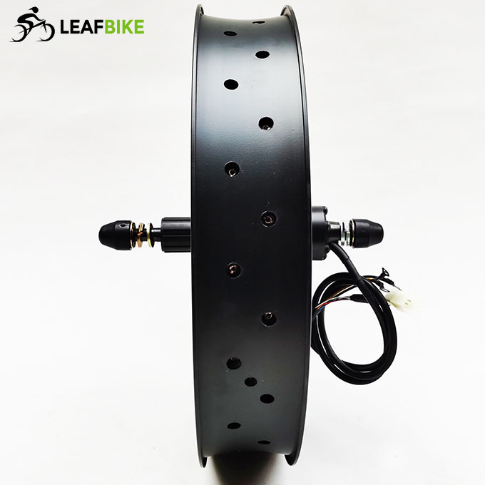 20 inch 48V 52V 1500W rear hub motor - Beach Snow Fat Tire bike conversion kit