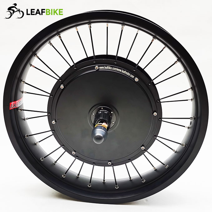 20 inch 60V 2000W rear hub motor fat bike conversion kit